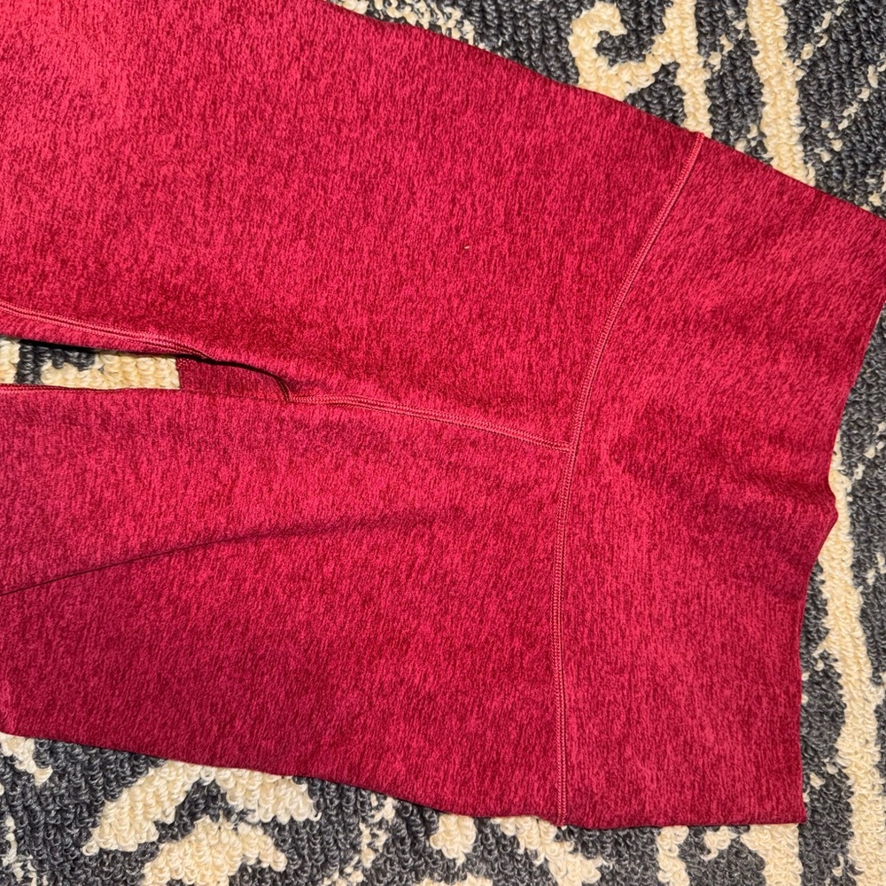 Calia Red High-Waisted Leggings